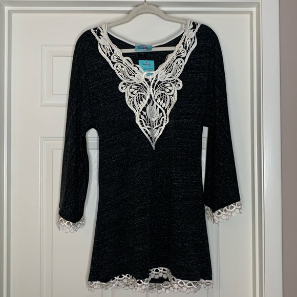 Rodeo Fox Short grey Dress - Picture 3 of 5